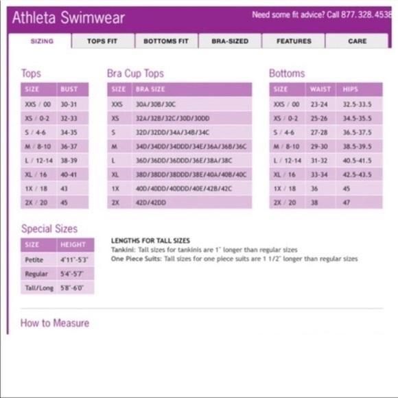 NWT Athleta Redondo tankini/medium - Picture 6 of 6